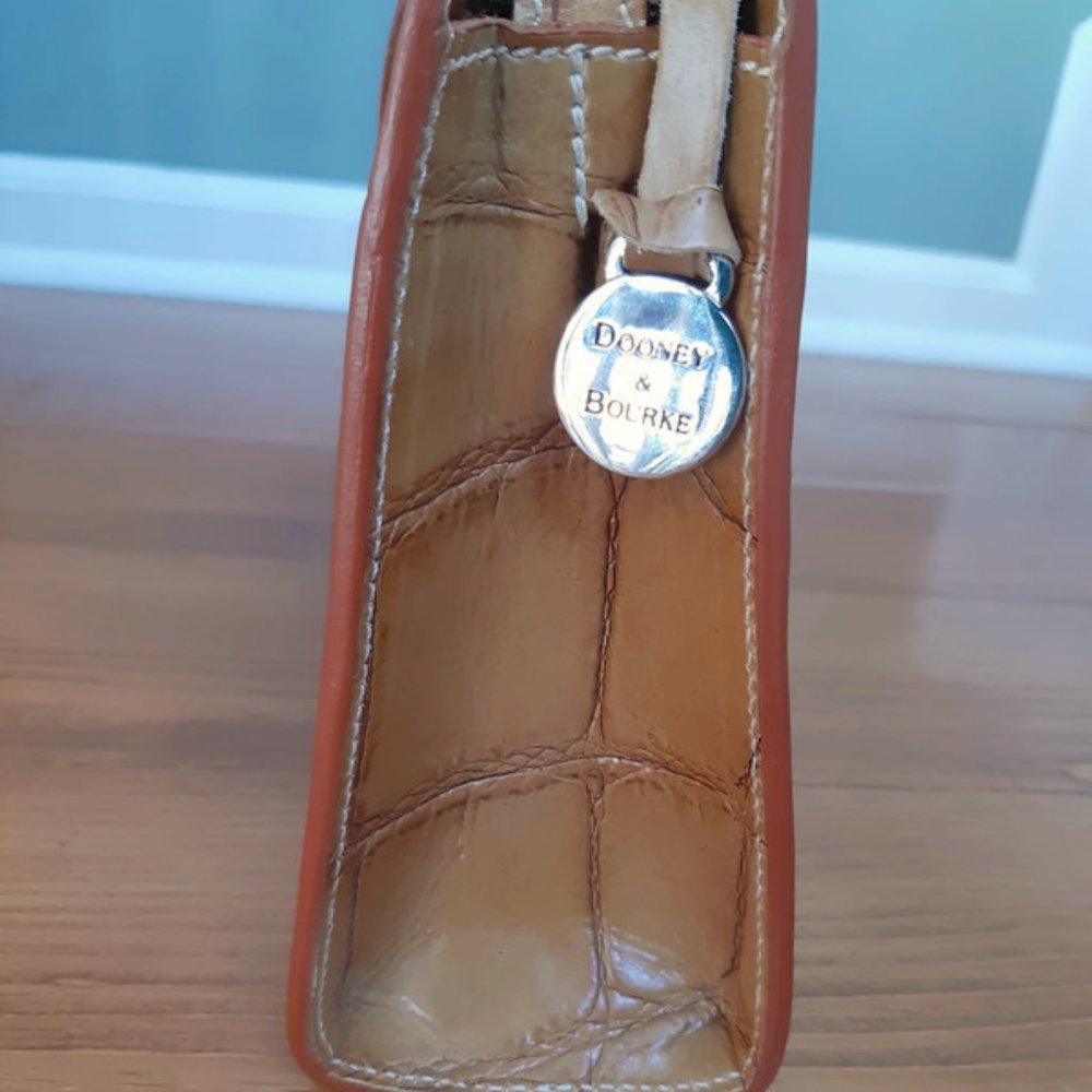 Vintage Dooney&Bourke made in Italy bag - Picture 6 of 8